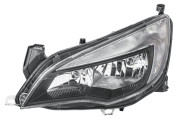 1EG 010 011-351 přední světlo H7+H7+LED denní svícení (el. ovládané + motorek) černé HELLA (prvovýroba) L 1EG 010 011-351 HELLA