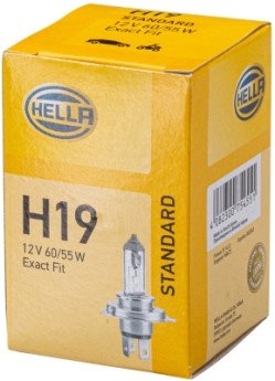 8GJ 235 698-101 HELLA žárovka H19 (řada Standard) | 12V 60/55W | 8GJ 235 698-101 HELLA