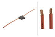 8JD 743 557-051 držák pojistky, kabel 3.3 mm2, max. 30 A HELLA 8JD 743 557-051 HELLA