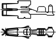 8KW 863 927-013 Kabelový konektor HELLA