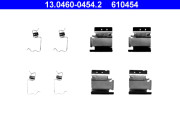 13.0460-0454.2 Sada příslušenství, obložení kotoučové brzdy ATE