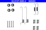 03.0137-9293.2 Sada prislusenstvi, parkovaci brzdove celisti ATE