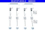 03.0137-9333.2 Sada prislusenstvi, parkovaci brzdove celisti ATE