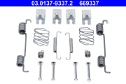 03.0137-9337.2 Sada prislusenstvi, parkovaci brzdove celisti ATE