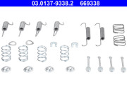 03.0137-9338.2 Sada prislusenstvi, parkovaci brzdove celisti ATE