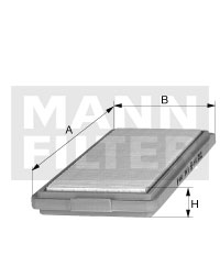 C 32 112 Vzduchový filtr MANN-FILTER