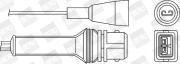 OZH003 Lambda sonda BorgWarner (BERU)