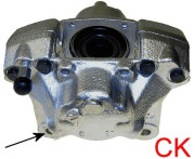 75126 Brzdový třmen PAGID