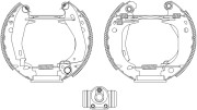 R0275 Sada brzdových čelistí Shoe Kit Pro PAGID
