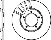 53614 Brzdový kotouč PAGID