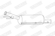 96003 SCR katalyzátor Selective Catalytic Reduction (SCR) WALKER