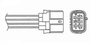 38702 zapalovací kabel NGK