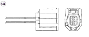 96880 Lambda sonda NGK