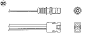 97675 Lambda sonda NGK