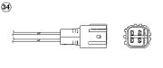 91075 Lambda sonda NGK