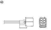 0299 Lambda sonda NGK