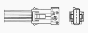 1813 Lambda sonda NGK