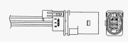 1880 Lambda sonda NGK