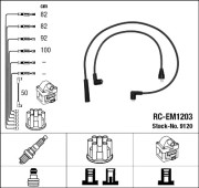 9120 Sada kabelů pro zapalování NGK