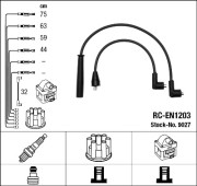 9027 Sada kabelů pro zapalování NGK