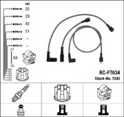7242 Sada kabelů pro zapalování NGK