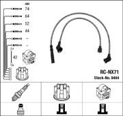 9464 Sada kabelů pro zapalování NGK
