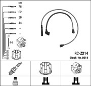 9914 Sada kabelů pro zapalování NGK