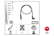 2584 Sada kabelů pro zapalování NGK