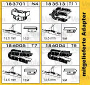 132701 List stěrače DAS ORIGINAL TRUCKS SWF