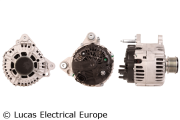 LRA02291 alternátor 12 V/140 A (řemenice 56/6) originální díl repasovaný firmou LUCAS (+vratná část 700 Kč/30 €) LRA02291 LUCAS ELECTRICAL