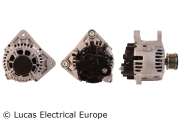 LRA02893 alternátor 12 V/110 A originální díl repasovaný firmou LUCAS (+vratná část 700 Kč/30 €) LRA02893 LUCAS ELECTRICAL