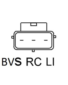 LRA03372 alternátor 12 V/150 A originální díl repasovaný firmou LUCAS (+vratná část 1 400 Kč/60 €) LRA03372 LUCAS ELECTRICAL