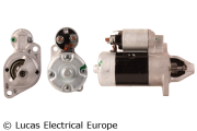 LRS00116 startér 12 V/0.8 kW (9 zubů) originální díl repasovaný firmou LUCAS (+vratná část 300 Kč/15 €) LRS00116 LUCAS ELECTRICAL