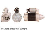 LRS00417 startér 12 V/0.8 kW (8 zubů) originální díl repasovaný firmou LUCAS (+vratná část 700 Kč/30 €) LRS00417 LUCAS ELECTRICAL