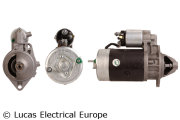 LRS00478 startér 12 V/1.7 kW (9 zubů) originální díl repasovaný firmou LUCAS (+vratná část 1 400 Kč/60 €) LRS00478 LUCAS ELECTRICAL