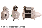 LRS00491 startér 12 V/0.6 kW (8 zubů) originální díl repasovaný firmou LUCAS (+vratná část 1 400 Kč/60 €) LRS00491 LUCAS ELECTRICAL