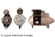 LRS00511 startér 12 V/1.0 kW (9 zubů) originální díl repasovaný firmou LUCAS (+vratná část 700 Kč/30 €) LRS00511 LUCAS ELECTRICAL