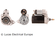 LRS00558 startér 12 V/0.9-1.1 kW (9 zubů) orig. díl repasovaný firmou LUCAS (+vratná část 1 100 Kč/45 €) LRS00558 LUCAS ELECTRICAL