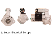 LRS00601 startér 12 V/2.0 kW (9 zubů) originální díl repasovaný firmou LUCAS (+vratná část 700 Kč/30 €) LRS00601 LUCAS ELECTRICAL