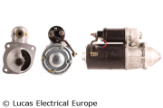 LRS00633 startér 24 V/4.0-4.7 kW (10 zubů) originální díl repasovaný firmou LUCAS (+vratná část 1 200 Kč/50 €) LRS00633 LUCAS ELECTRICAL