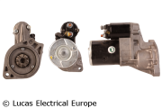 LRS00725 startér 12 V/1.2-1.4 kW (9 zubů) originální díl repasovaný firmou LUCAS (+vratná část 700 Kč/30 €) LRS00725 LUCAS ELECTRICAL