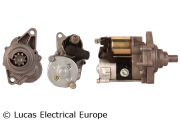 LRS00752 startér 12 V/1.0 kW (9 zubů) originální díl repasovaný firmou LUCAS (+vratná část 300 Kč/15 €) LRS00752 LUCAS ELECTRICAL