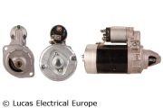 LRS00808 startér 12 V/1.5 kW (9 zubů) originální díl repasovaný firmou LUCAS (+vratná část 300 Kč/15 €) LRS00808 LUCAS ELECTRICAL