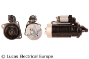 LRS00841 startér 24 V/4.0 kW (9 zubů) originální díl repasovaný firmou LUCAS (+vratná část 700 Kč/30 €) LRS00841 LUCAS ELECTRICAL