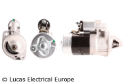 LRS00991 startér 12 V/2.2 kW (9 zubů) originální díl repasovaný firmou LUCAS (+vratná část 1 100 Kč/45 €) LRS00991 LUCAS ELECTRICAL