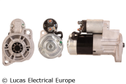 LRS01119 startér 12 V/1.2 kW (9 zubů) originální díl repasovaný firmou LUCAS (+vratná část 1 400 Kč/60 €) LRS01119 LUCAS ELECTRICAL