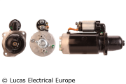 LRS01132 startér 12 V/2.7/3.0 kW (9 zubů) originální díl repasovaný firmou LUCAS (+vratná část 1 400 Kč/60 €) LRS01132 LUCAS ELECTRICAL