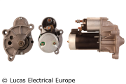 LRS01161 startér 12 V/1.1 kW (9 zubů) originální díl repasovaný firmou LUCAS (+vratná část 300 Kč/15 €) LRS01161 LUCAS ELECTRICAL