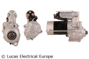 LRS01189 startér 12 V/2.0 kW (13 zubů) originální díl repasovaný firmou LUCAS (+vratná část 1 400 Kč/60 €) LRS01189 LUCAS ELECTRICAL