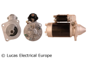 LRS01203 startér 12 V/2.5-2.7 kW (9 zubů) originální díl repasovaný firmou LUCAS (+vratná část 1 400 Kč/60 €) LRS01203 LUCAS ELECTRICAL